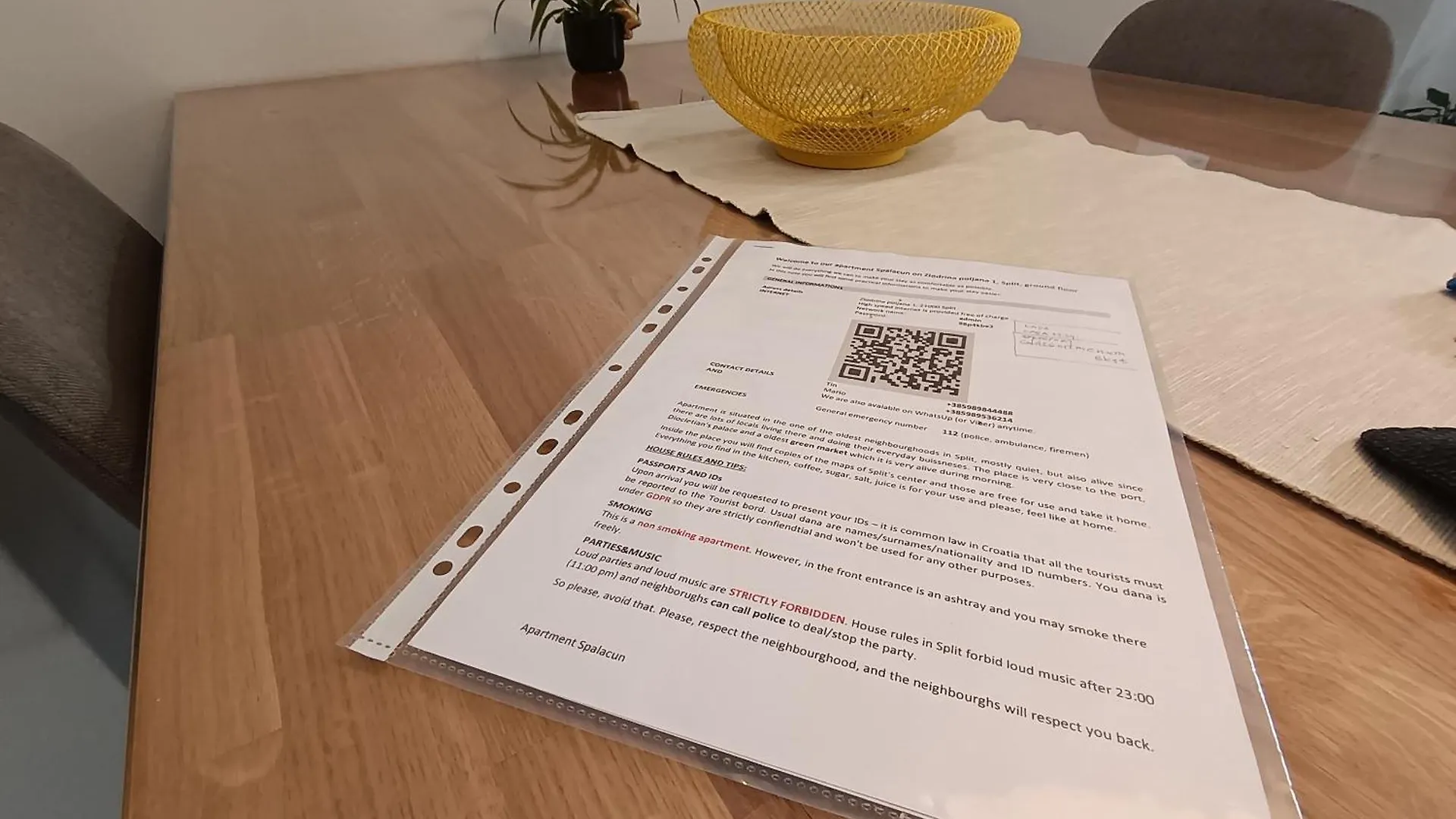 Apartment Spalacun Сплит 0*,  Хорватия